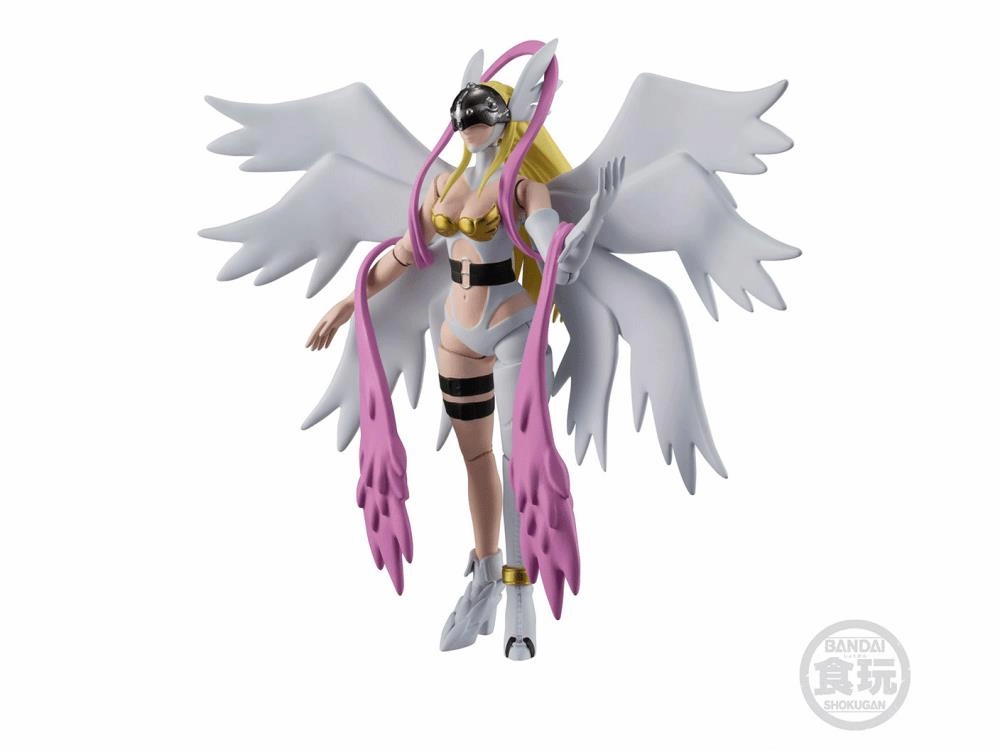 Bandai Digimon Adventure Angewomon Shodo Vol. 1 Action Figure