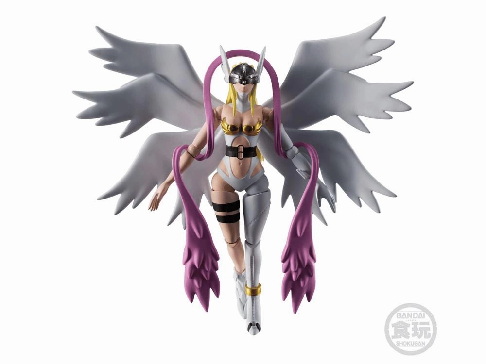 Bandai Digimon Adventure Angewomon Shodo Vol. 1 Action Figure