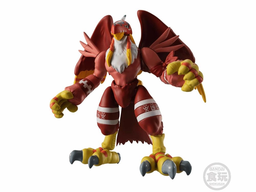 Bandai Digimon Adventure Garudamon Shodo Vol. 1 Action Figure