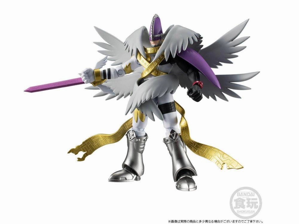 Bandai Digimon Adventure Holy / Magna Angemon Shodo Vol. 2 Action Figure