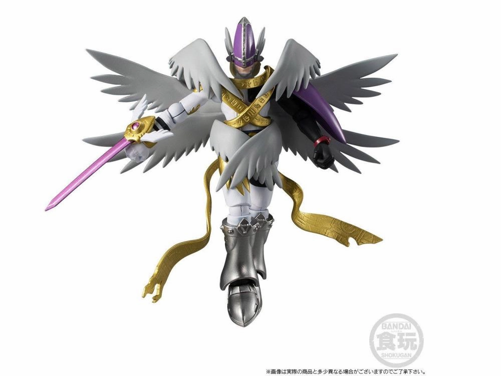 Bandai Digimon Adventure Holy / Magna Angemon Shodo Vol. 2 Action Figure