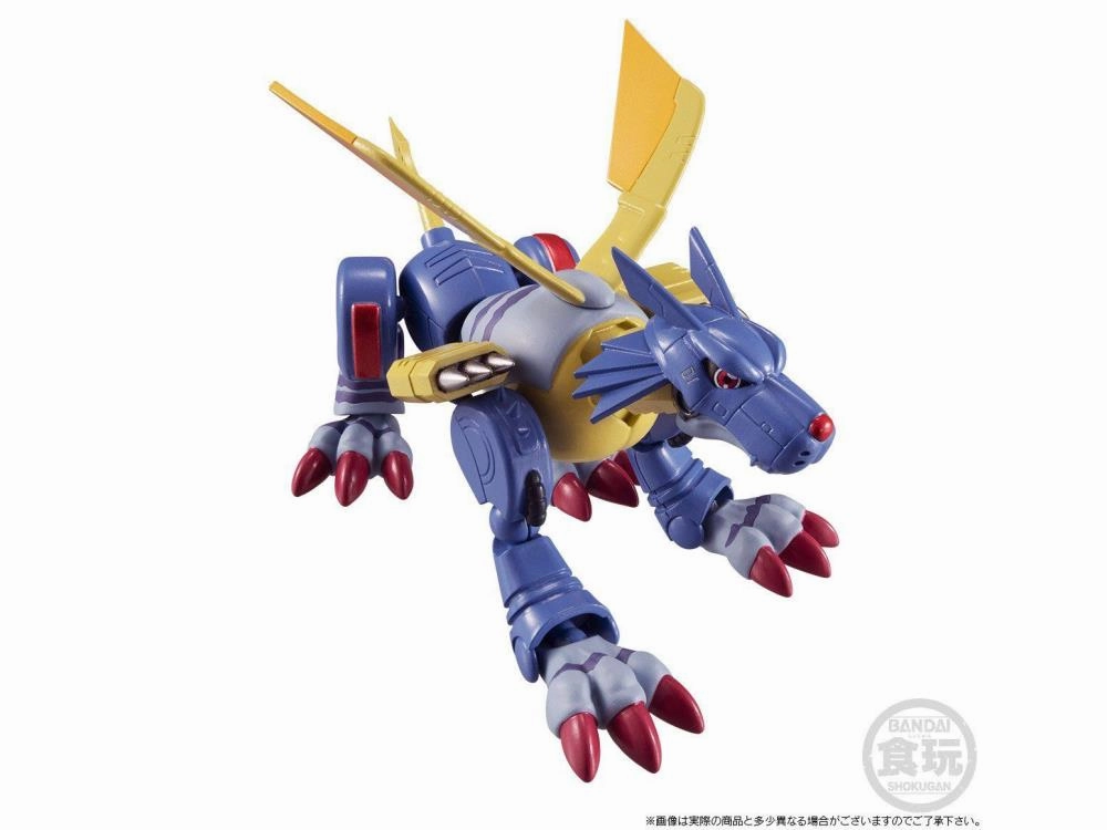 Bandai Digimon Adventure MetalGarurumon Shodo Vol. 2 Action Figure