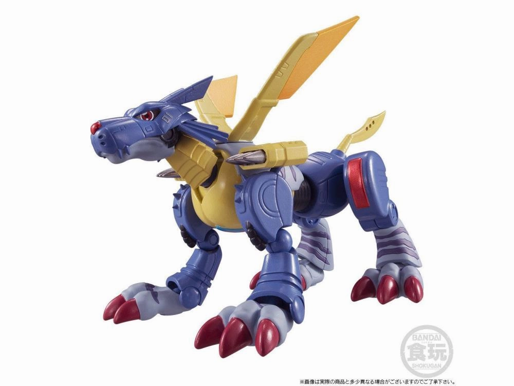 Bandai Digimon Adventure MetalGarurumon Shodo Vol. 2 Action Figure