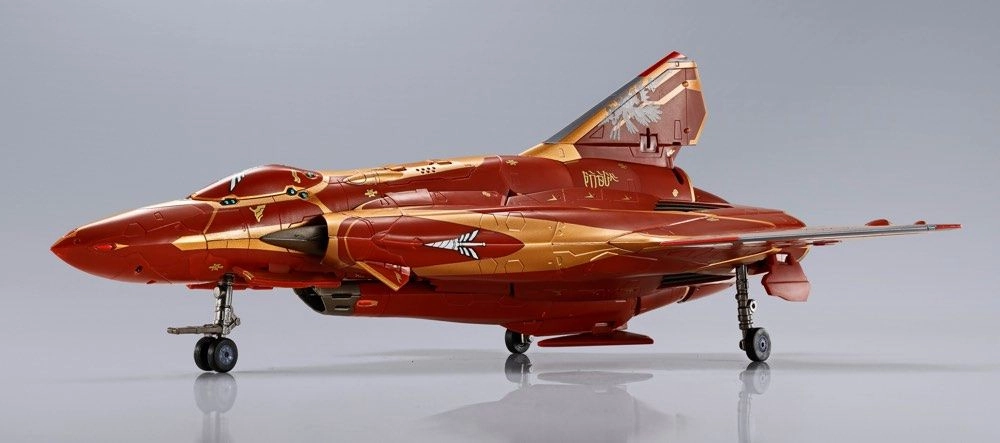 Bandai DX Chogokin Macross Delta the Movie: Absolute Live!!!!!! Robotech Sv-262Hs Draken III (Bogue Con-Vaart Use) Action Figure