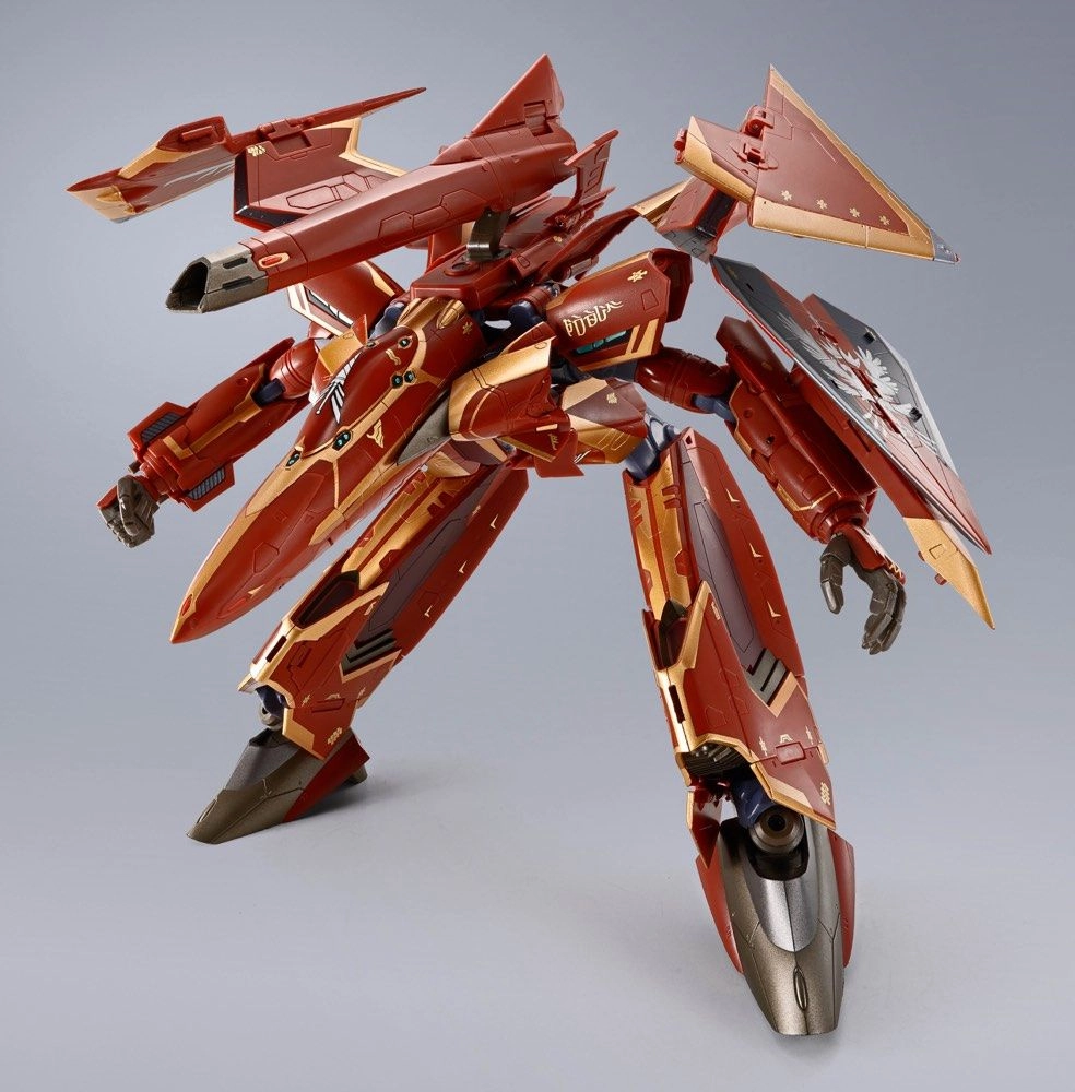 Bandai DX Chogokin Macross Delta the Movie: Absolute Live!!!!!! Robotech Sv-262Hs Draken III (Bogue Con-Vaart Use) Action Figure