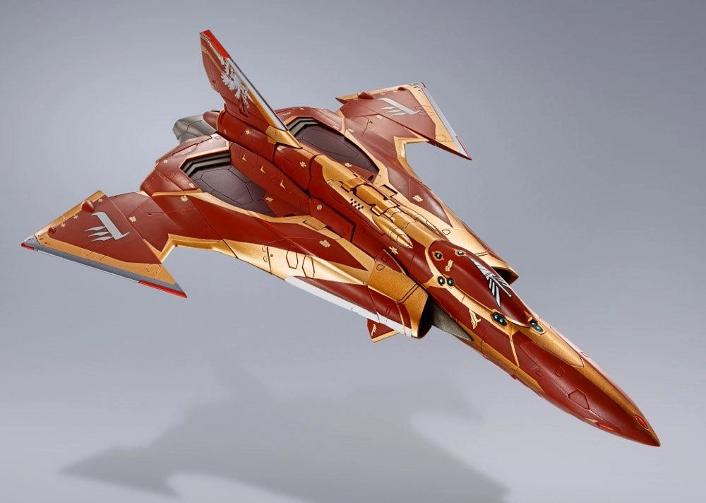 Bandai DX Chogokin Macross Delta the Movie: Absolute Live!!!!!! Robotech Sv-262Hs Draken III (Bogue Con-Vaart Use) Action Figure