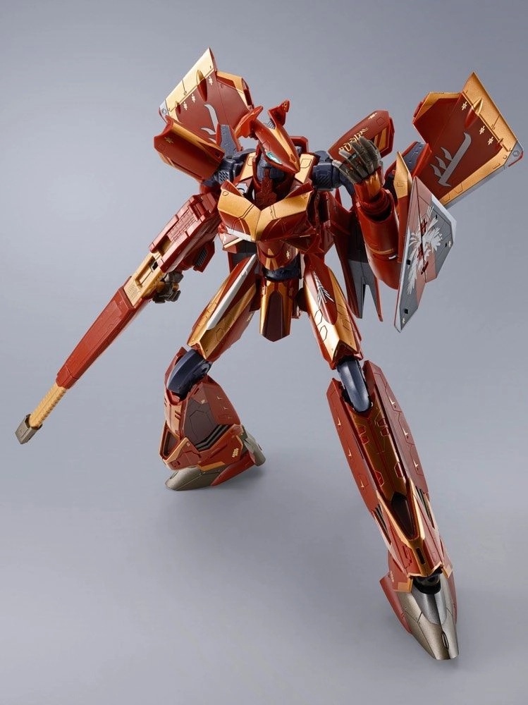 Bandai DX Chogokin Macross Delta the Movie: Absolute Live!!!!!! Robotech Sv-262Hs Draken III (Bogue Con-Vaart Use) Action Figure