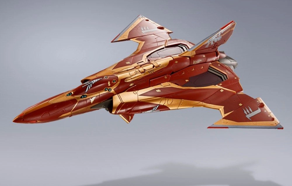 Bandai DX Chogokin Macross Delta the Movie: Absolute Live!!!!!! Robotech Sv-262Hs Draken III (Bogue Con-Vaart Use) Action Figure