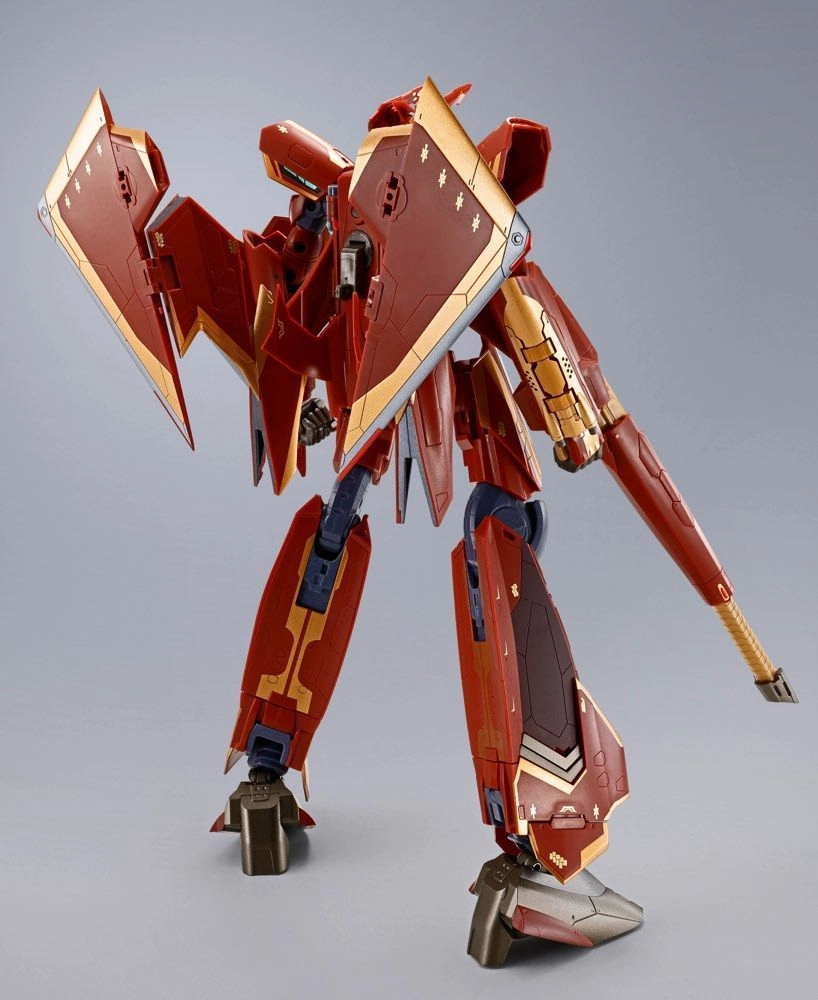 Bandai DX Chogokin Macross Delta the Movie: Absolute Live!!!!!! Robotech Sv-262Hs Draken III (Bogue Con-Vaart Use) Action Figure