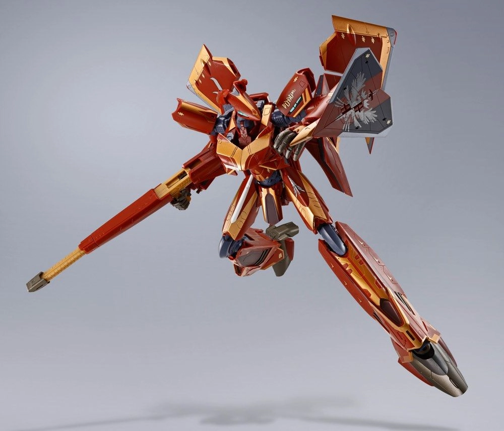 Bandai DX Chogokin Macross Delta the Movie: Absolute Live!!!!!! Robotech Sv-262Hs Draken III (Bogue Con-Vaart Use) Action Figure