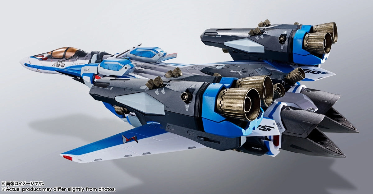 Bandai DX Chogokin Macross Delta VF-31J Super Siegfried (Hayate Immelmann Use Revival Ver.) Action Figure