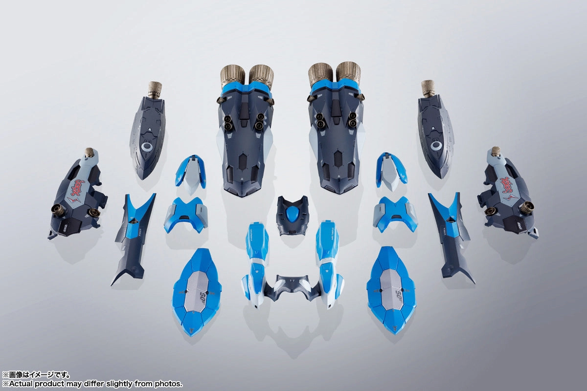 Bandai DX Chogokin Macross Delta VF-31J Super Siegfried (Hayate Immelmann Use Revival Ver.) Action Figure