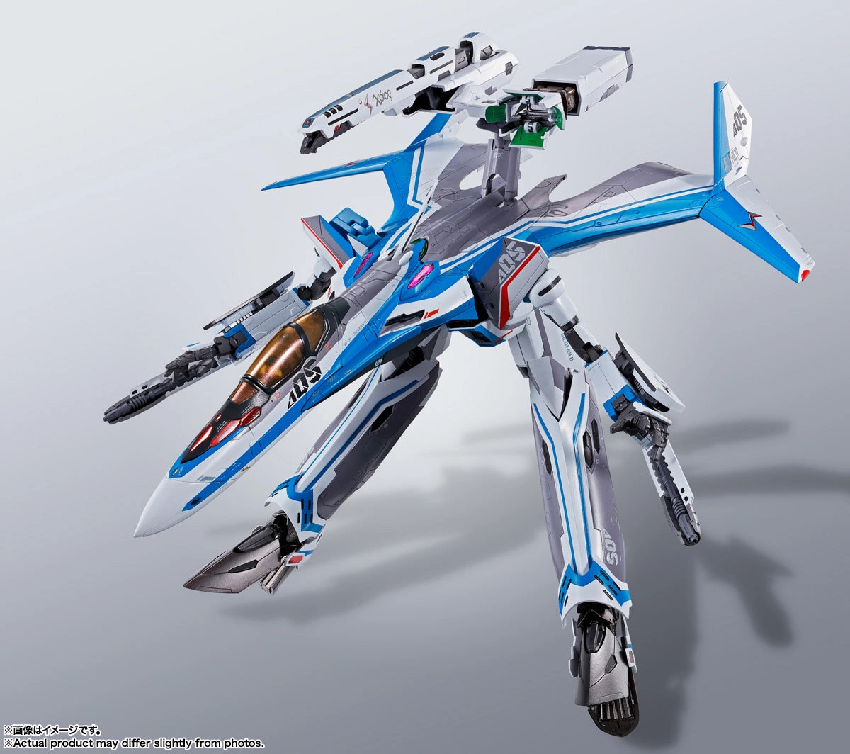 Bandai DX Chogokin Macross Delta VF-31J Super Siegfried (Hayate Immelmann Use Revival Ver.) Action Figure