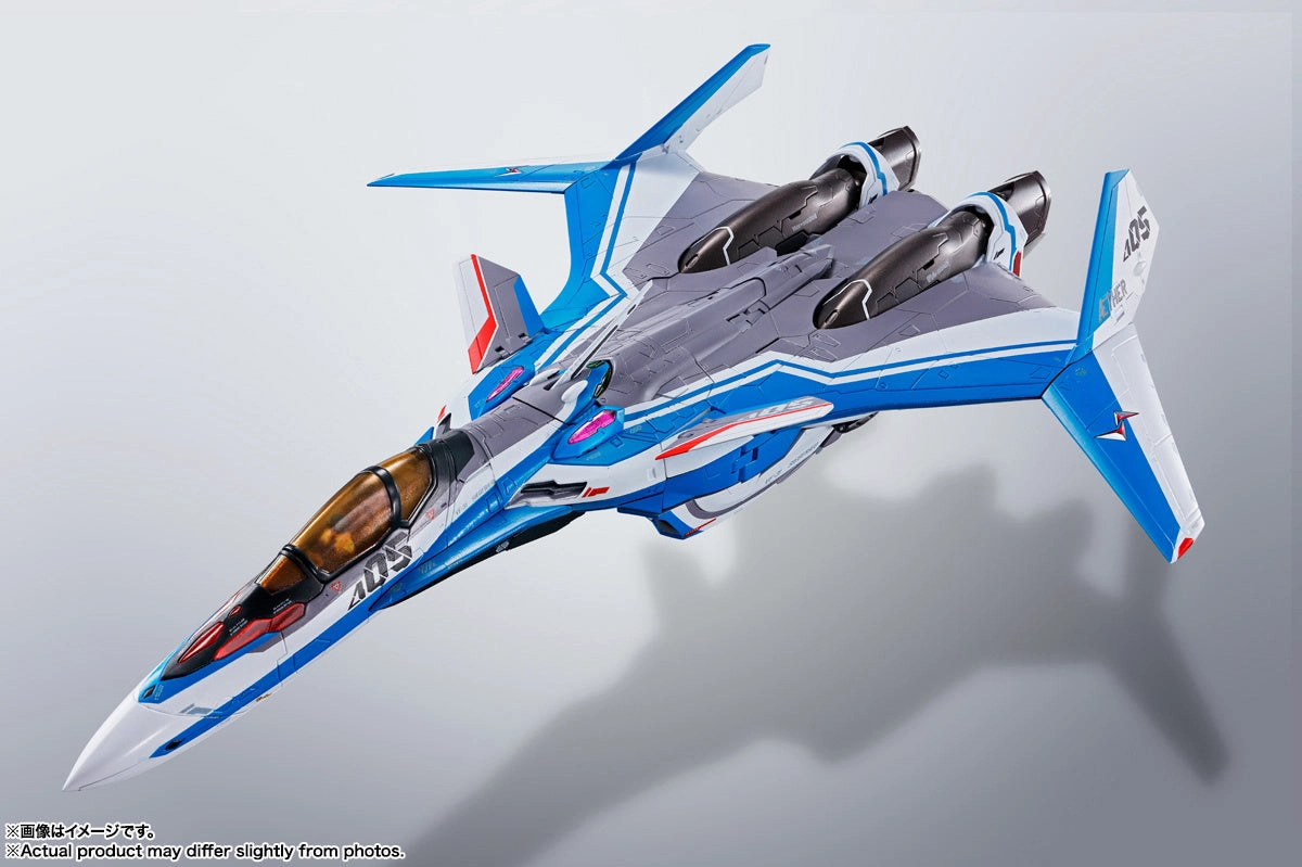 Bandai DX Chogokin Macross Delta VF-31J Super Siegfried (Hayate Immelmann Use Revival Ver.) Action Figure