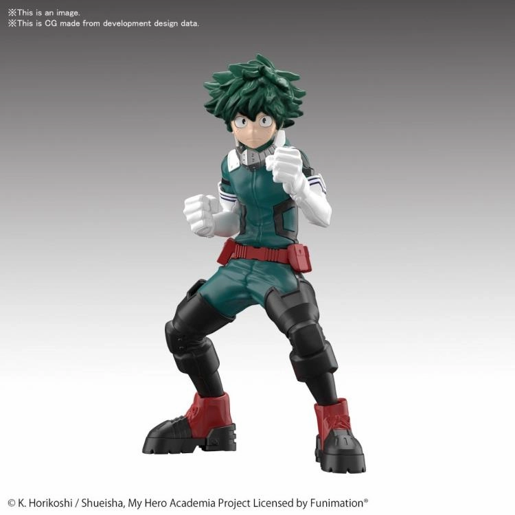 Bandai Entry Grade My Hero Academia Izuku Midoriya Deku Model Kit