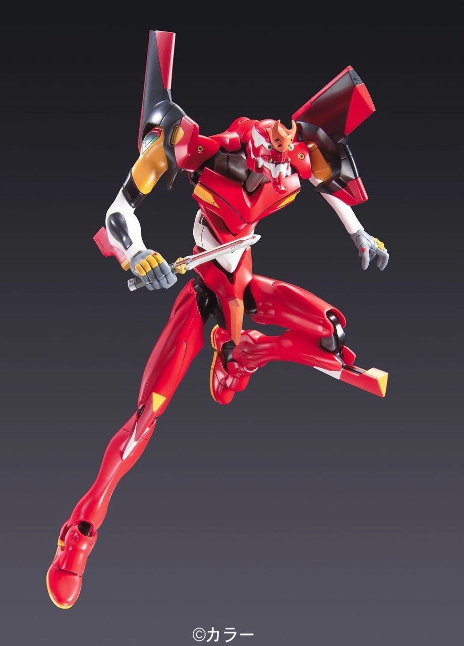 Bandai HG #05 Rebuild of Evangelion EVA-02 Production Type Model Kit