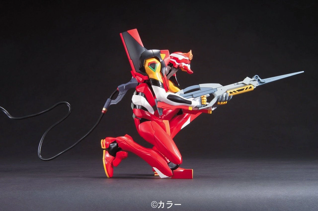 Bandai HG #05 Rebuild of Evangelion EVA-02 Production Type Model Kit