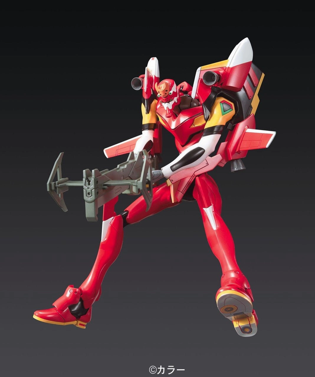 Bandai HG #05 Rebuild of Evangelion EVA-02 Production Type Model Kit