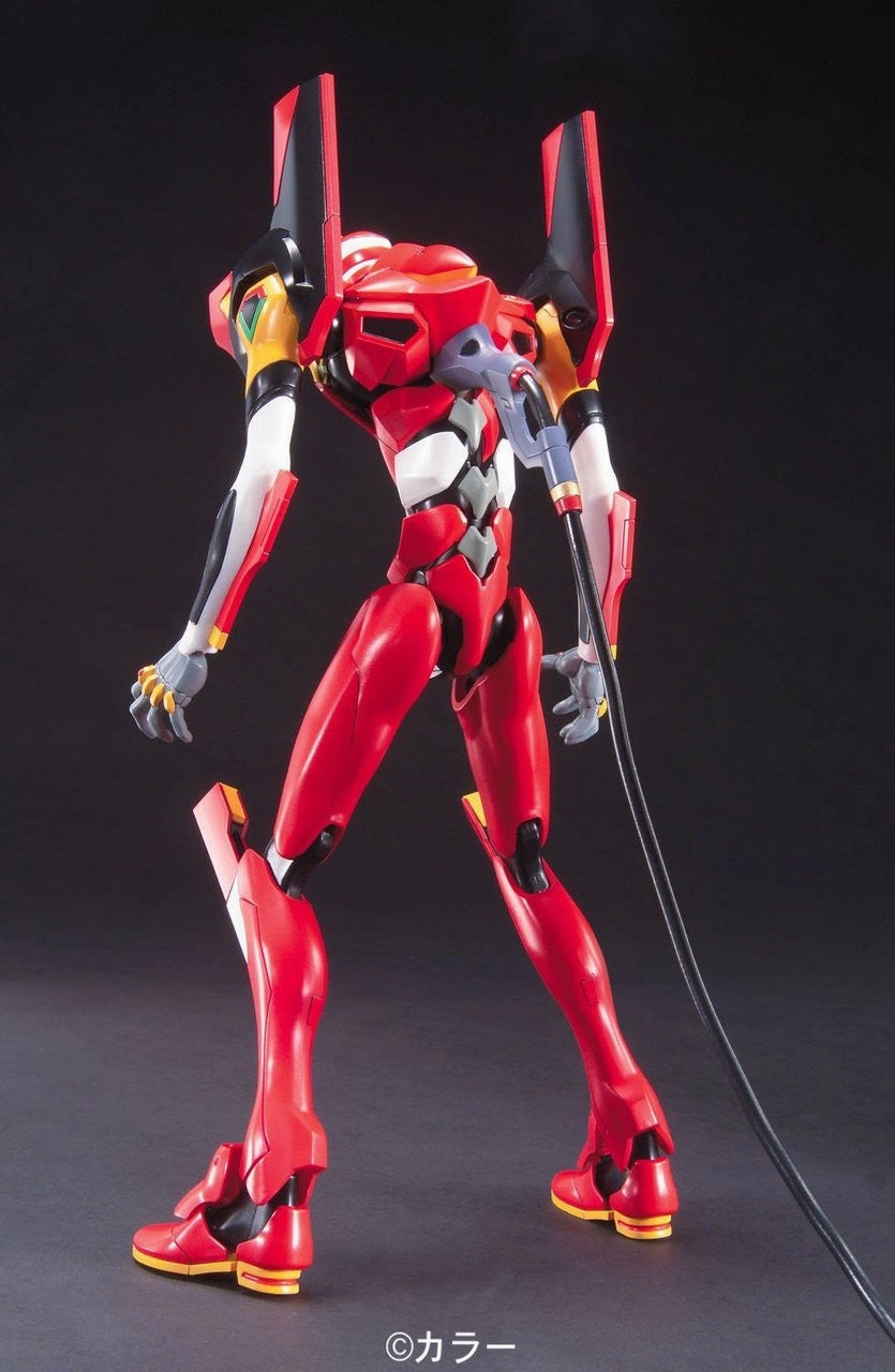 Bandai HG #05 Rebuild of Evangelion EVA-02 Production Type Model Kit