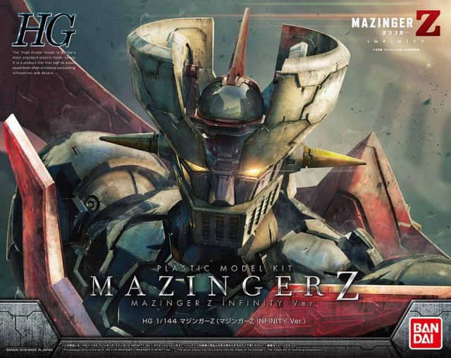 Bandai HG 1/144 Mazinger Z: (Infinity Ver.) Model Kit