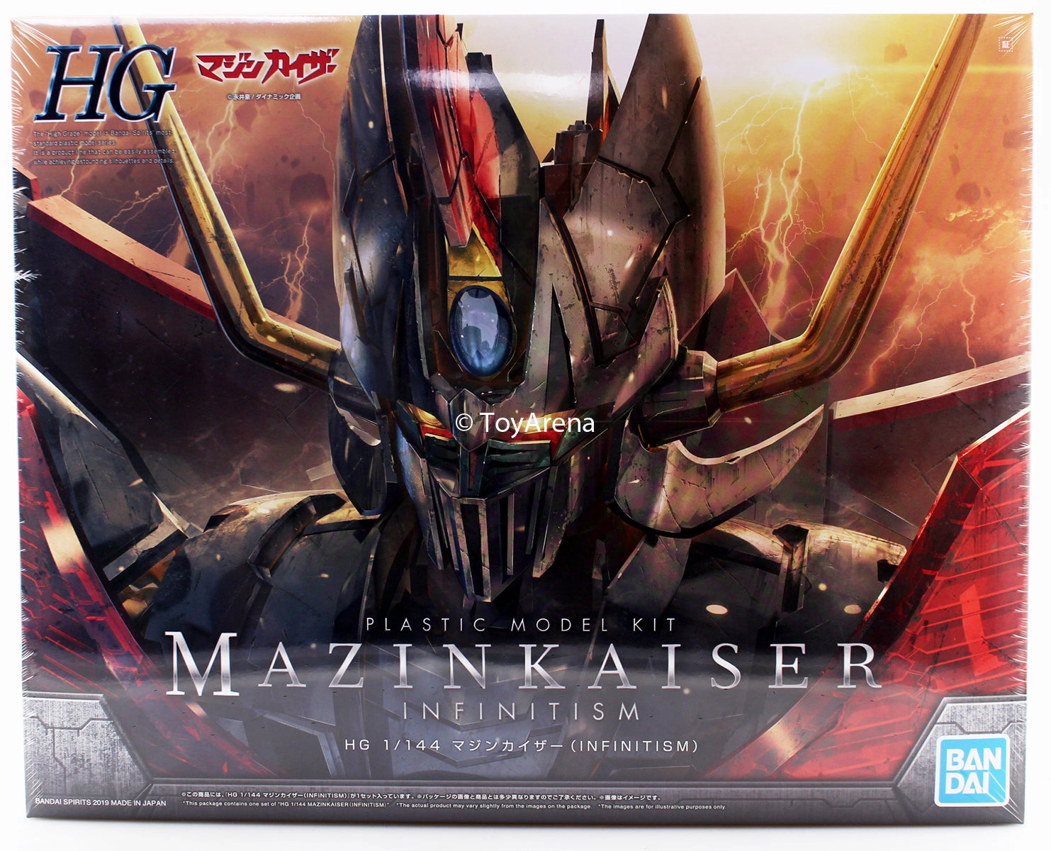 Bandai HG 1/144 Mazinkaiser Infinitism Model Kit