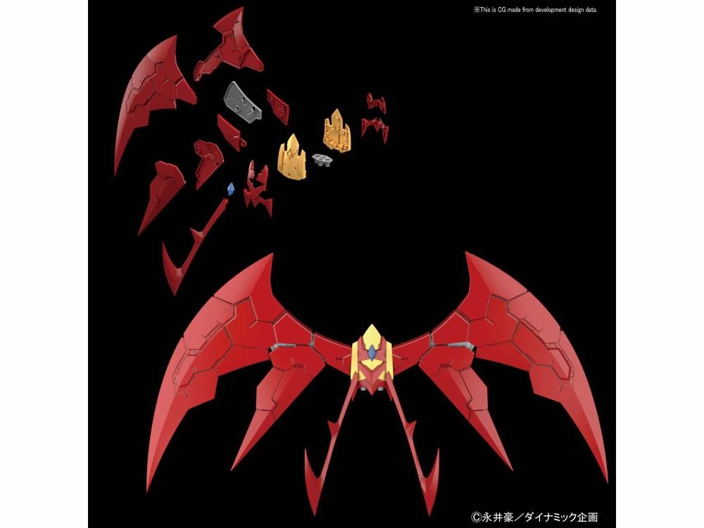 Bandai HG 1/144 Mazinkaiser Infinitism Model Kit