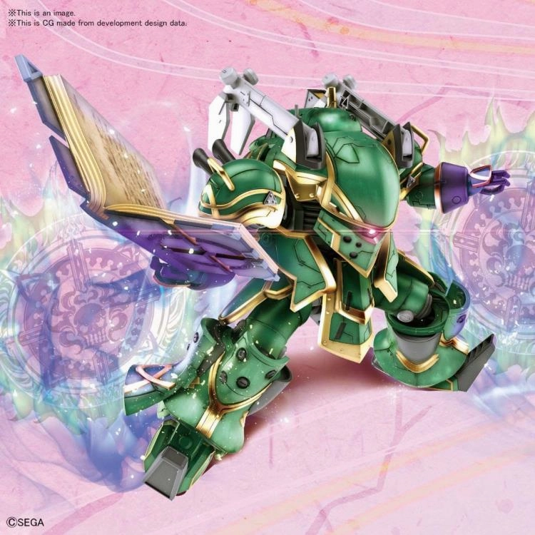 Bandai HG 1/24 Sakura Wars Spiricle Striker Mugen (Claris Type) Model kit