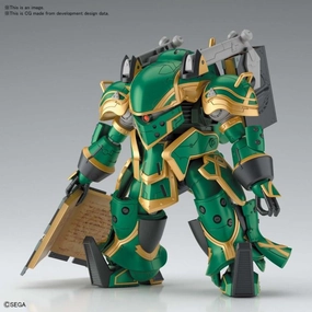 Bandai HG 1/24 Sakura Wars Spiricle Striker Mugen (Claris Type) Model kit