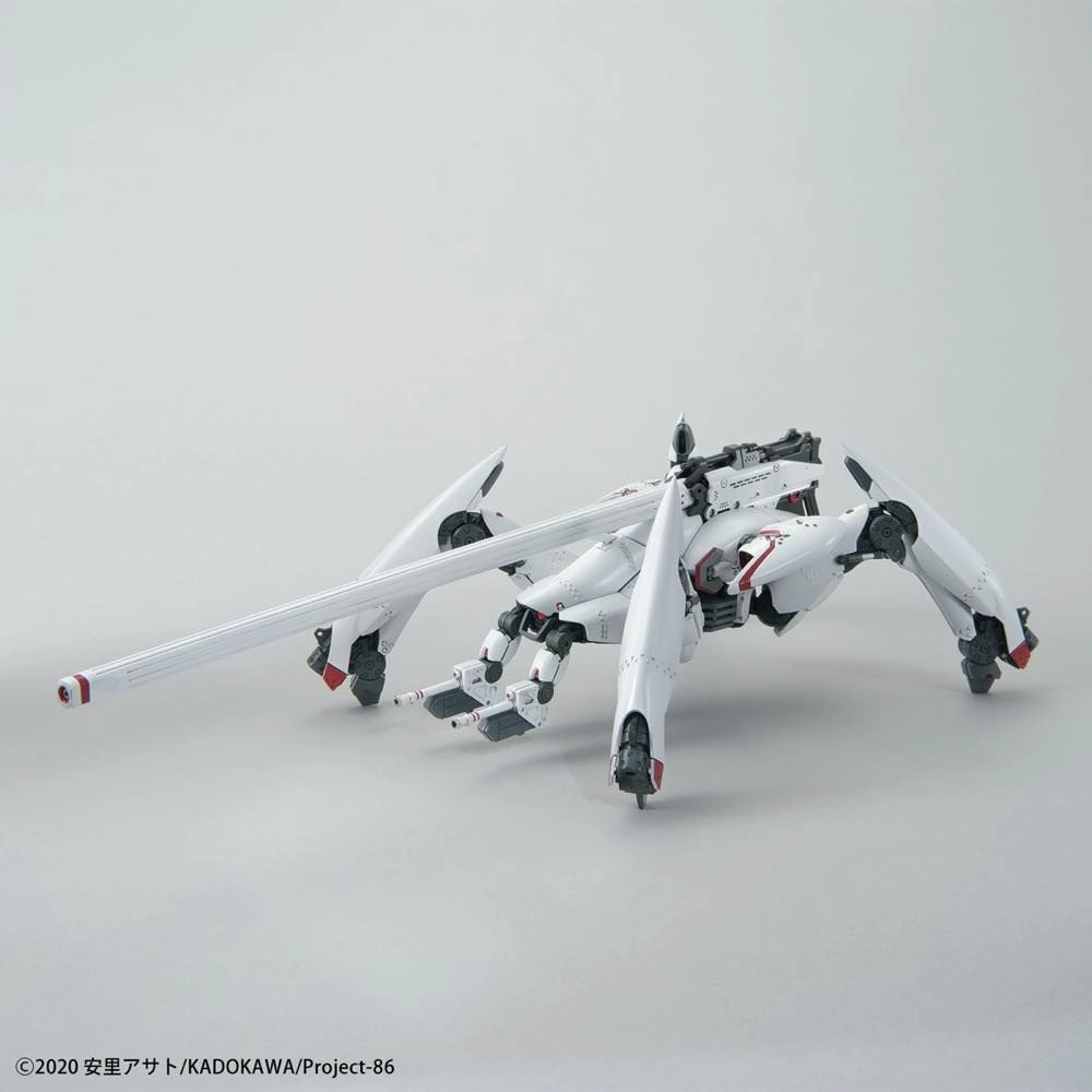 Bandai HG 1/48 Eighty Six 86 Reginleif Kurena/ Anju Use (Long Barrel / Missile Type) Model Kit