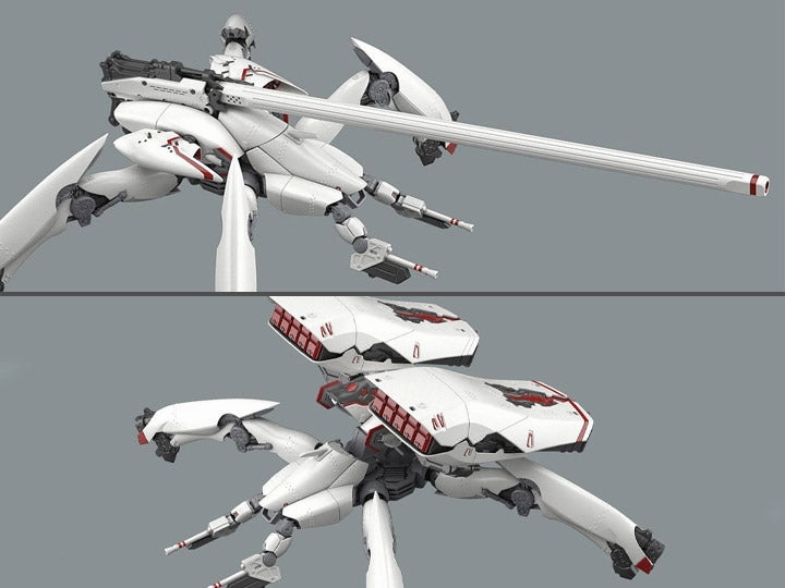Bandai HG 1/48 Eighty Six 86 Reginleif Raiden / Theo Use (Long Barrel / Missile Type) Model Kit