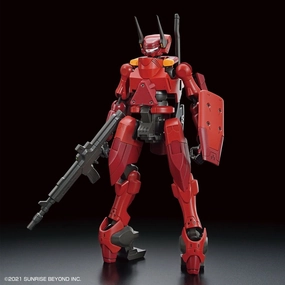 Bandai HG 1/72 Kyoukai Senki #07 Nyuren Amaim: Warrior at the Borderline Model Kit