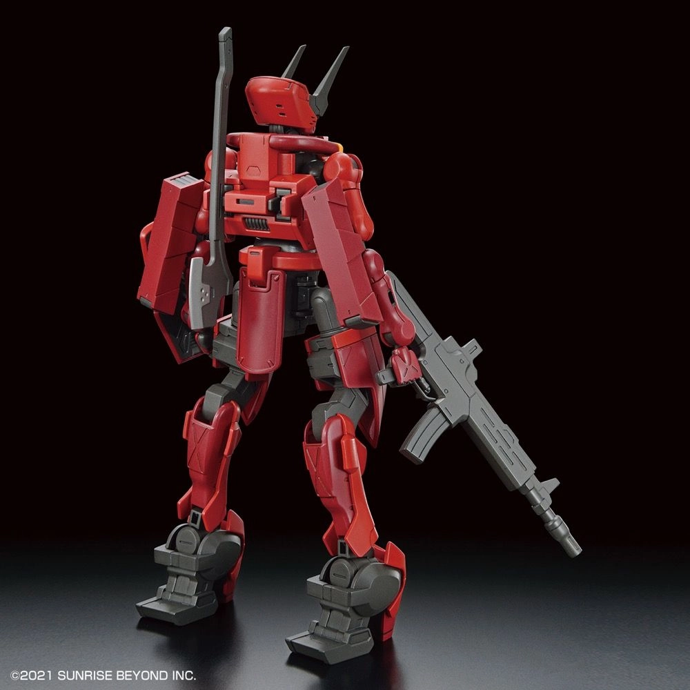 Bandai HG 1/72 Kyoukai Senki #07 Nyuren Amaim: Warrior at the Borderline Model Kit