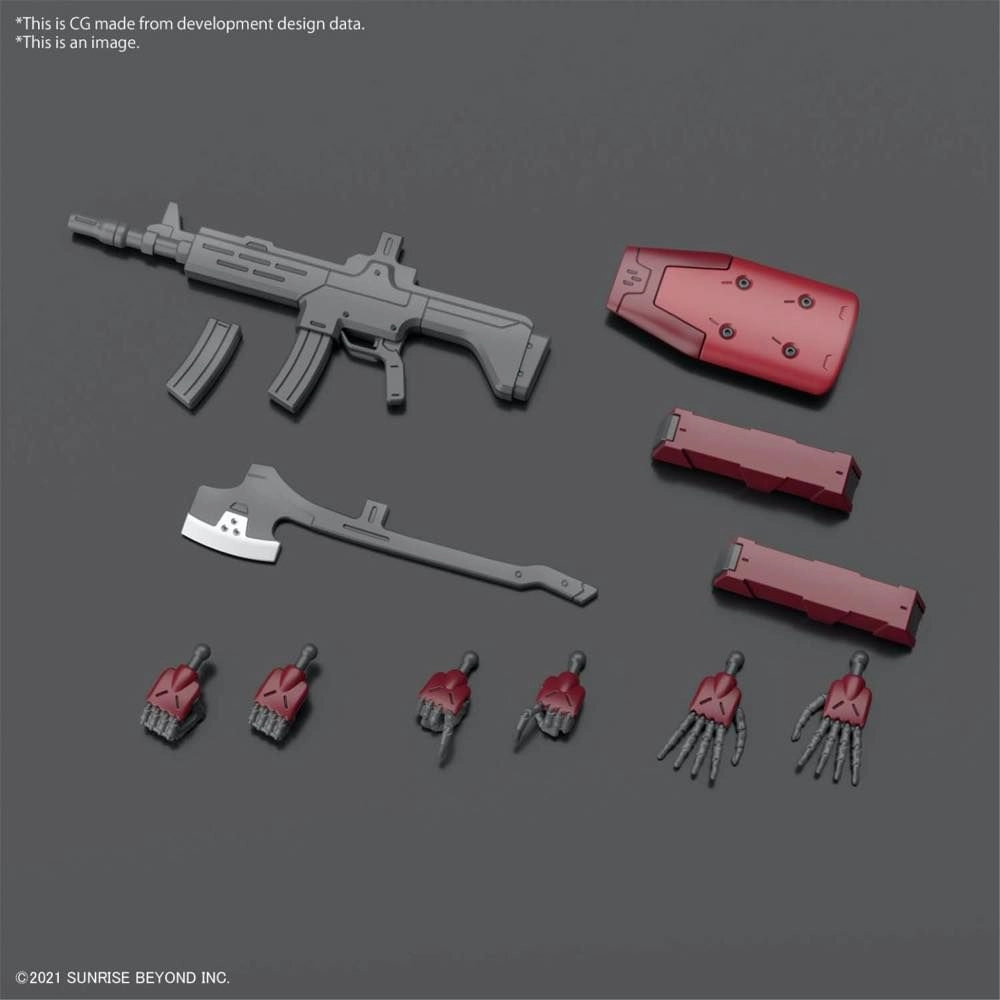 Bandai HG 1/72 Kyoukai Senki #07 Nyuren Amaim: Warrior at the Borderline Model Kit