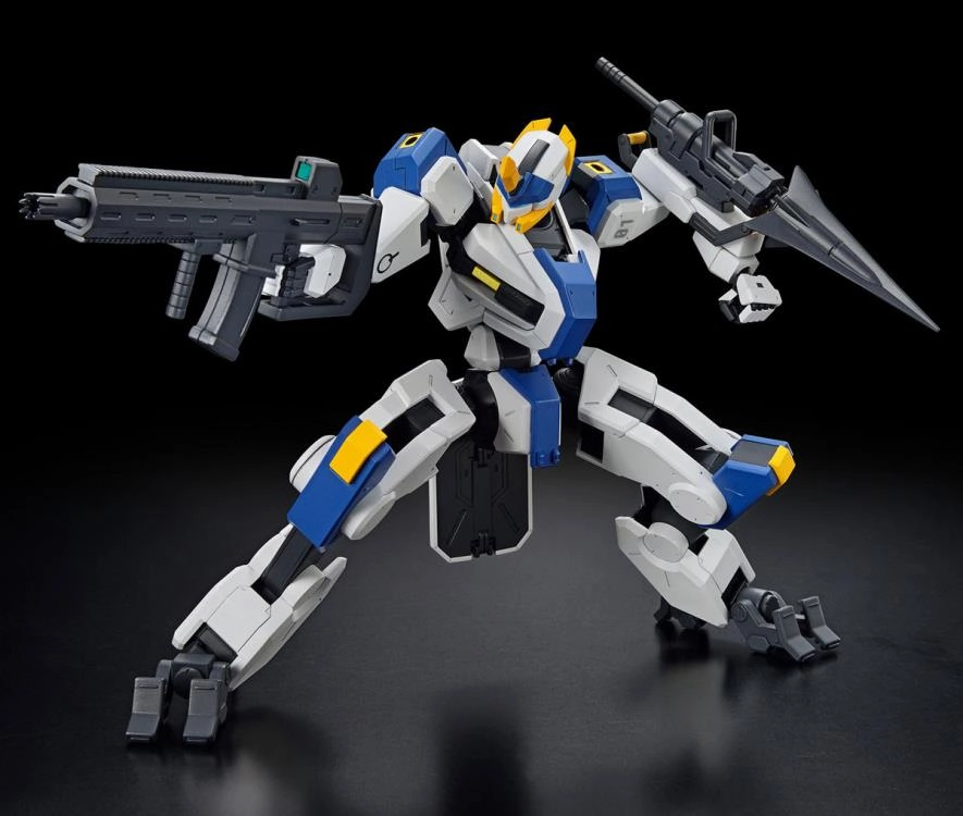 Bandai HG 1/72 Kyoukai Senki Amaim Warrior at the Borderline Weapon Set 6 Model Kit