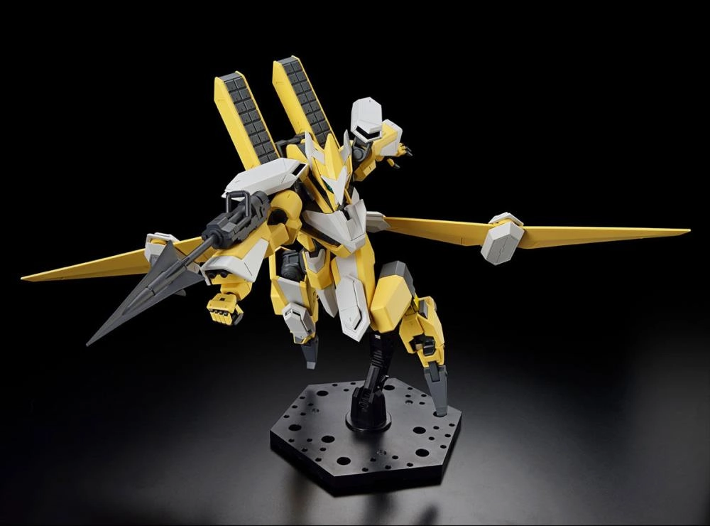 Bandai HG 1/72 Kyoukai Senki Amaim Warrior at the Borderline Weapon Set 6 Model Kit