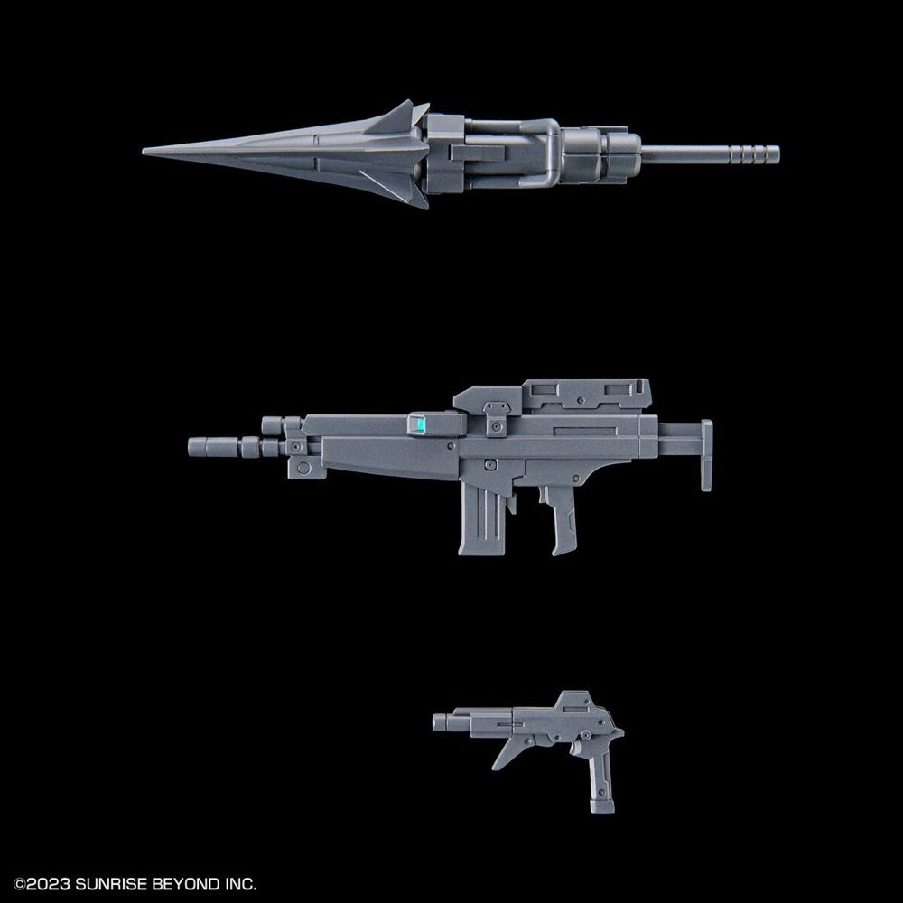 Bandai HG 1/72 Kyoukai Senki #XX AMAIM MAILeS Gouyo Custom Model Kit