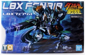 Bandai Little Battlers eXperience #11 LBX Fenrir Model Kit