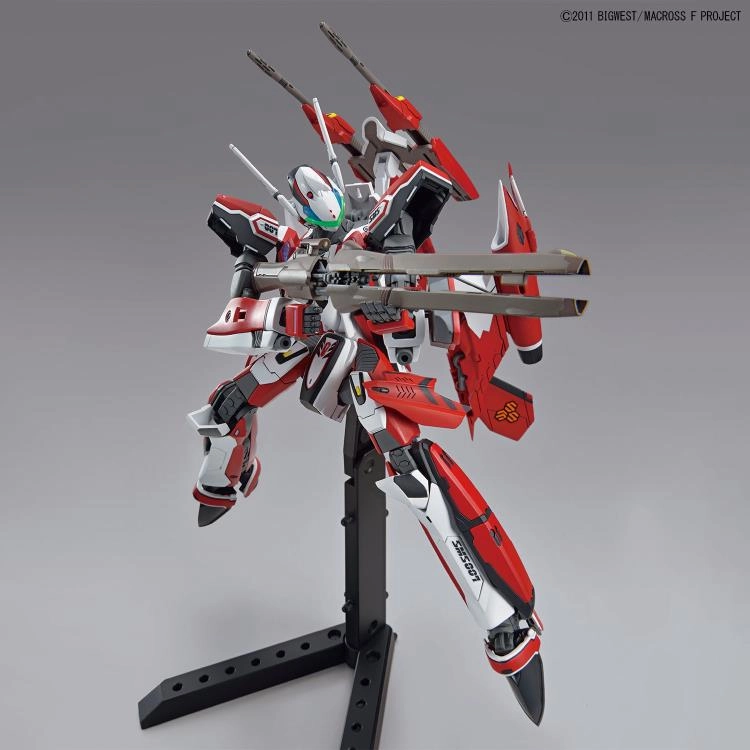 Bandai Macross Frontier HG 1/100 YF-29 Durandal Valkyrie (Saotome Alto Use) Model Kit