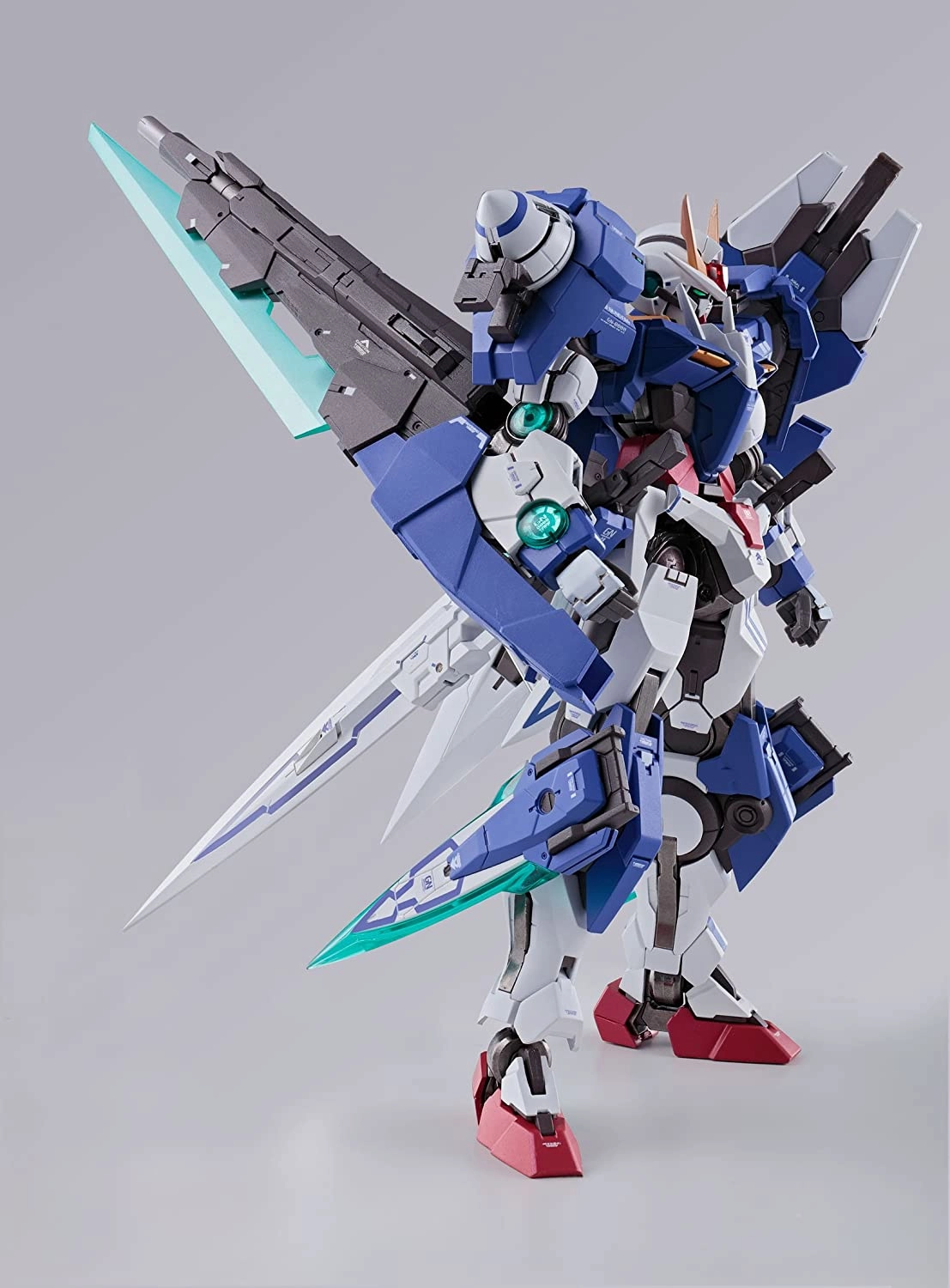 Bandai Metal Build 00V: Battlefield Record 00 Gundam Seven Sword/G Action Figure