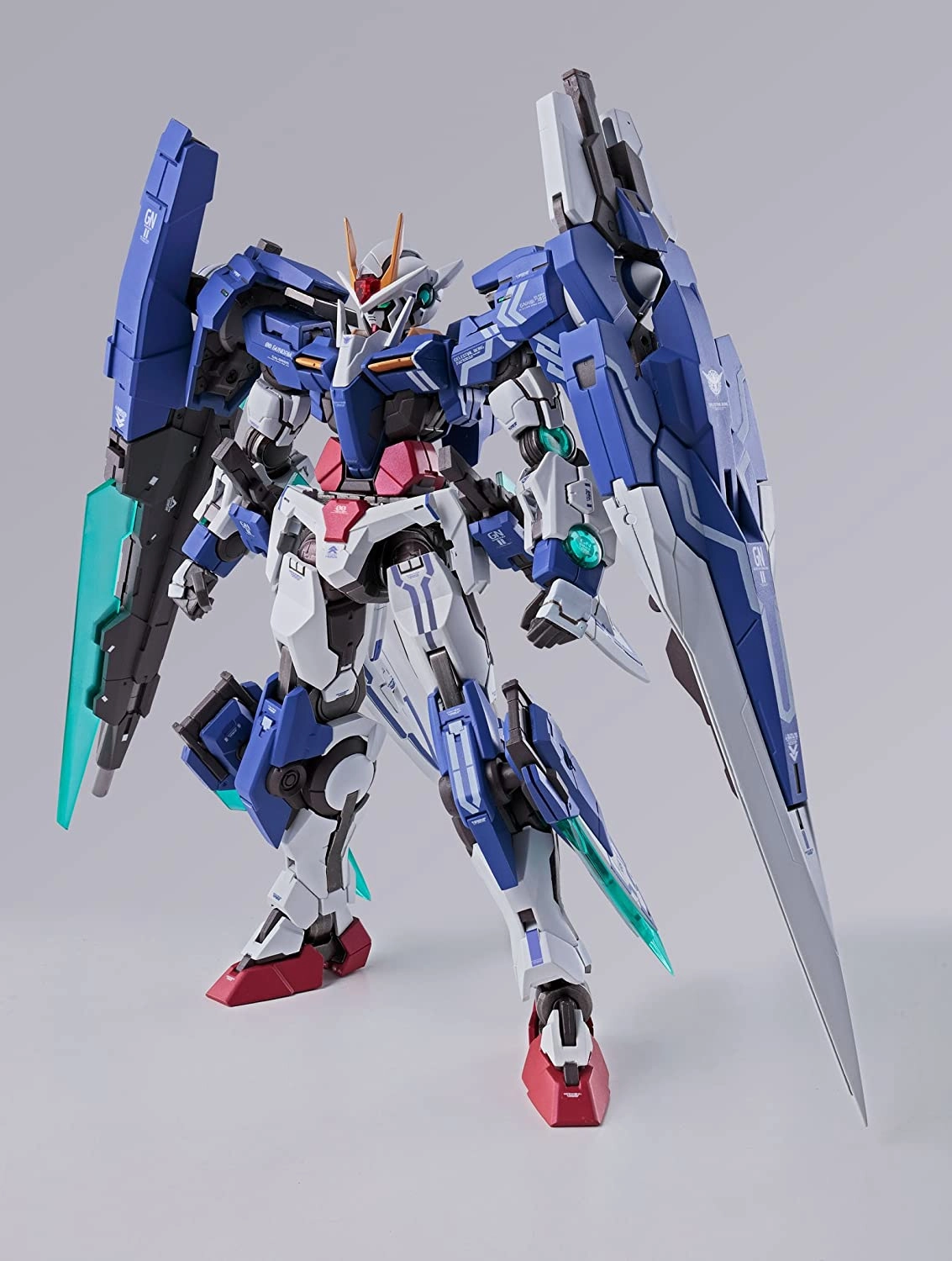 Bandai Metal Build 00V: Battlefield Record 00 Gundam Seven Sword/G Action Figure