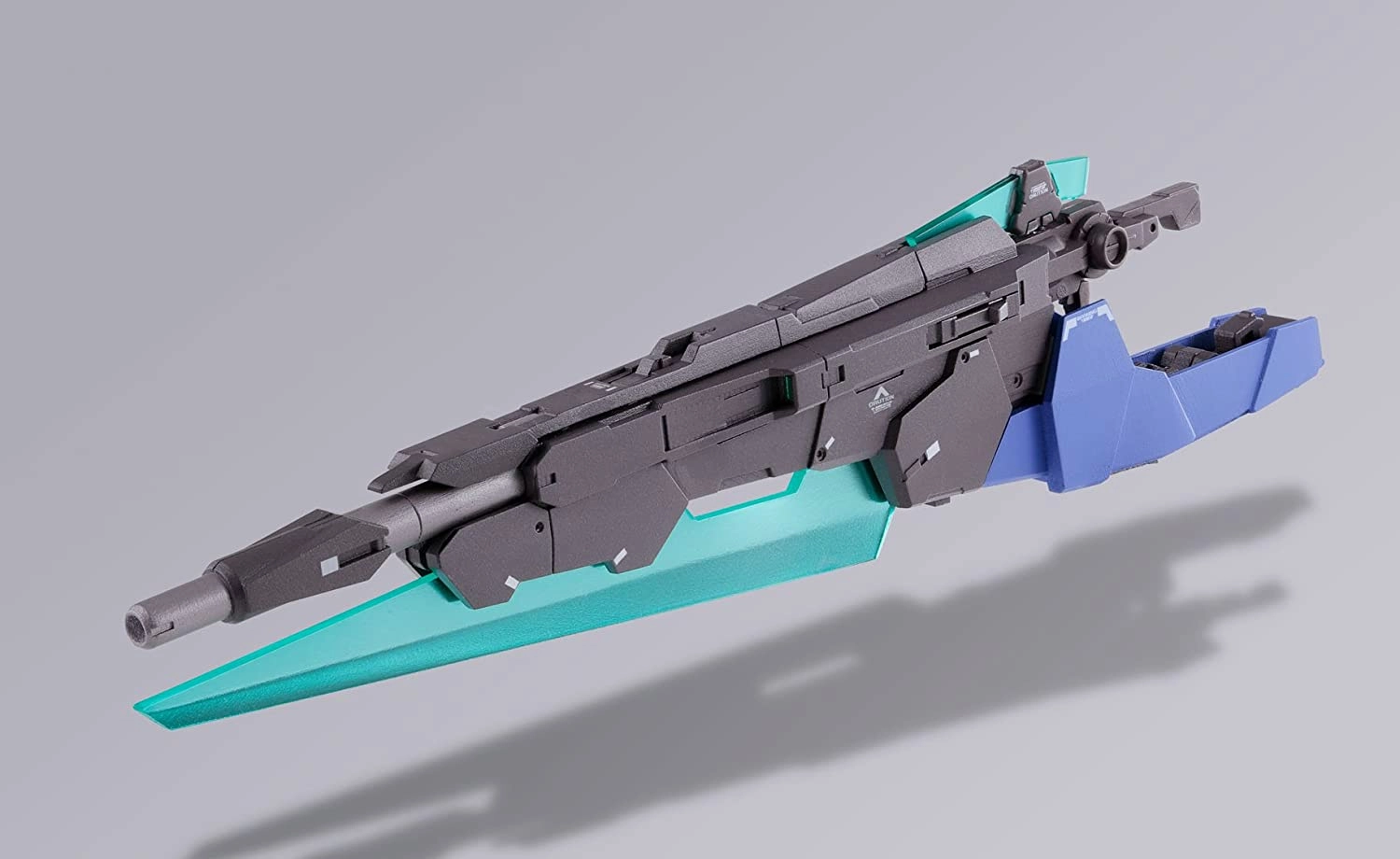 Bandai Metal Build 00V: Battlefield Record 00 Gundam Seven Sword/G Action Figure