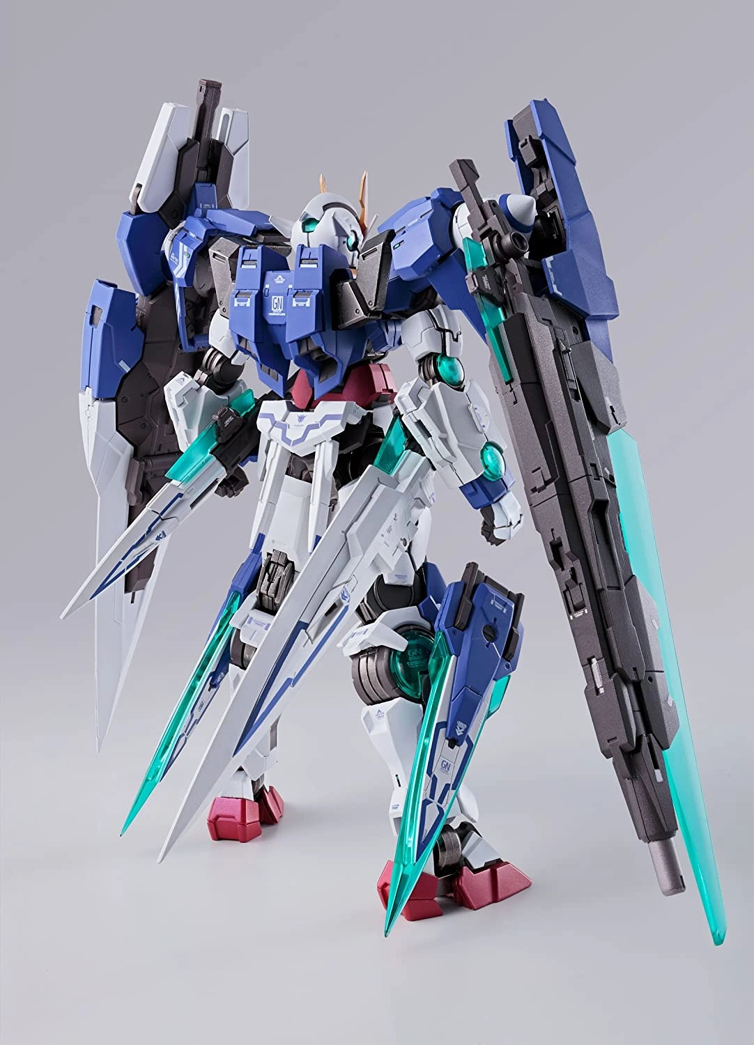 Bandai Metal Build 00V: Battlefield Record 00 Gundam Seven Sword/G Action Figure