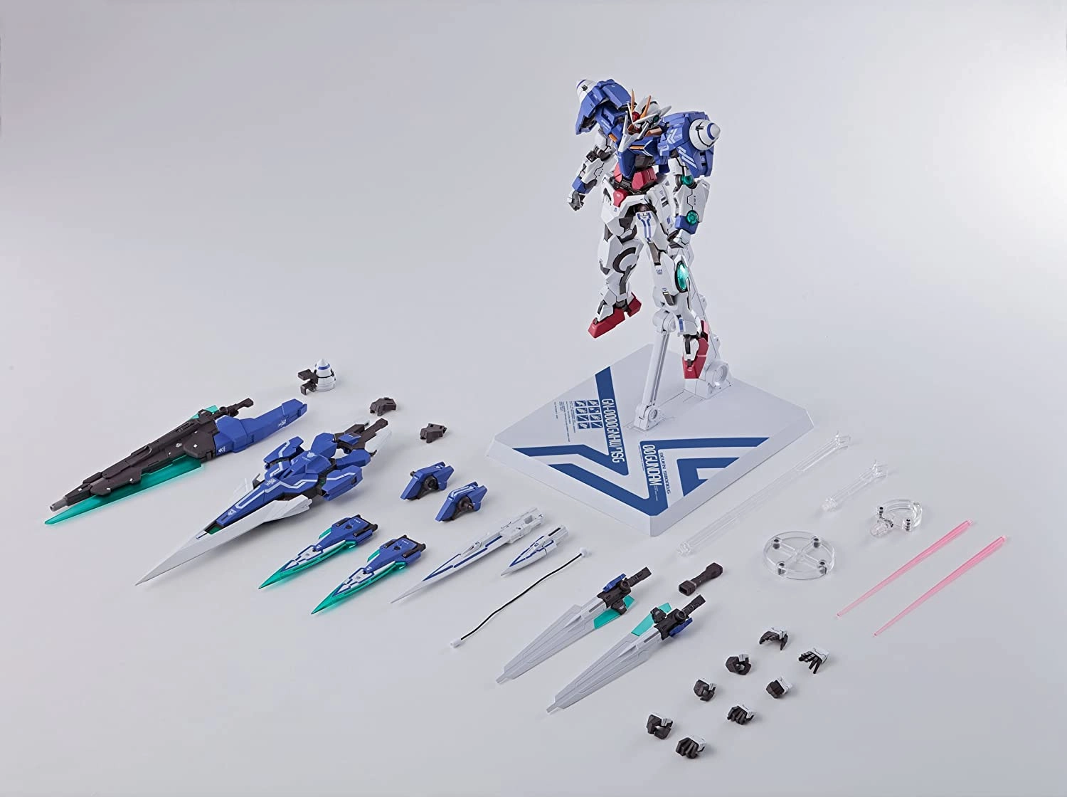 Bandai Metal Build 00V: Battlefield Record 00 Gundam Seven Sword/G Action Figure