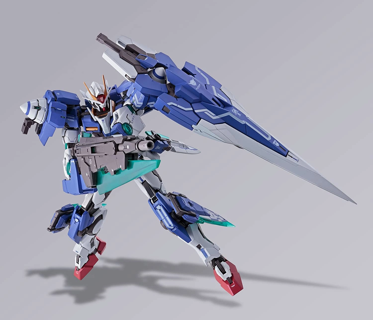 Bandai Metal Build 00V: Battlefield Record 00 Gundam Seven Sword/G Action Figure
