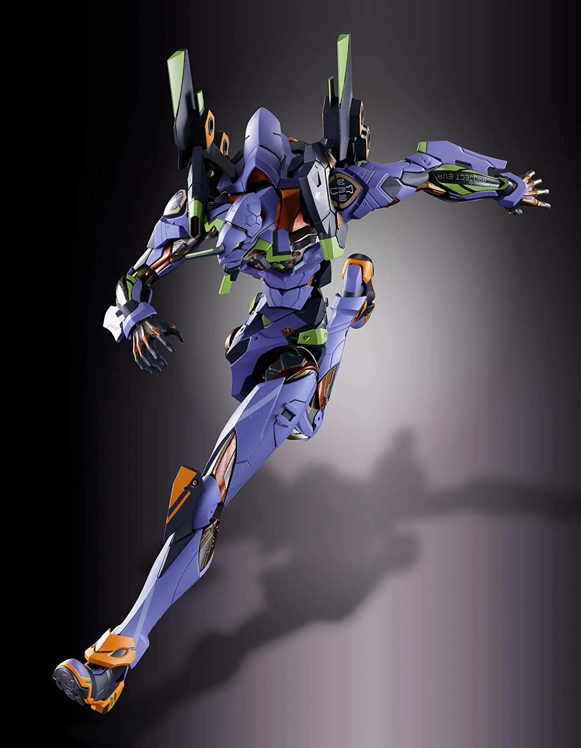 Bandai Metal Build Evangelion EVA-01 Test Type Neon Genesis Action Figure