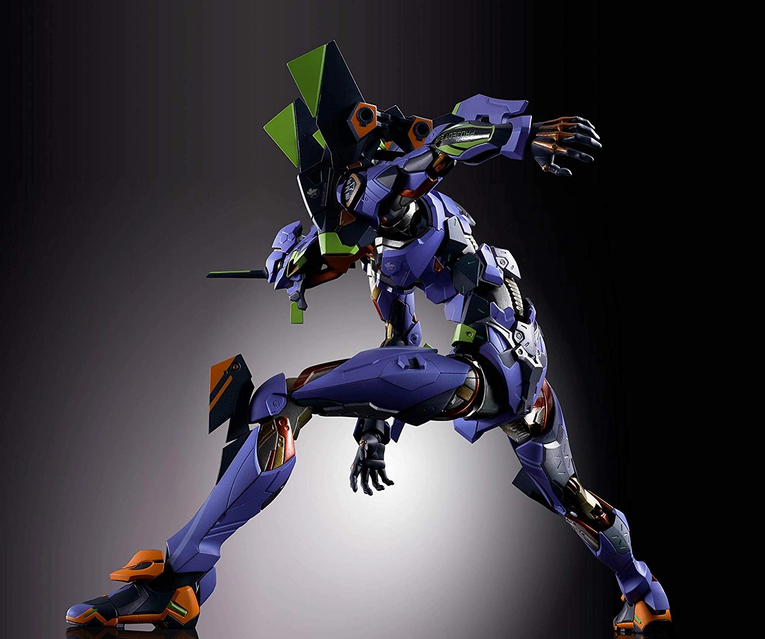 Bandai Metal Build Evangelion EVA-01 Test Type Neon Genesis Action Figure