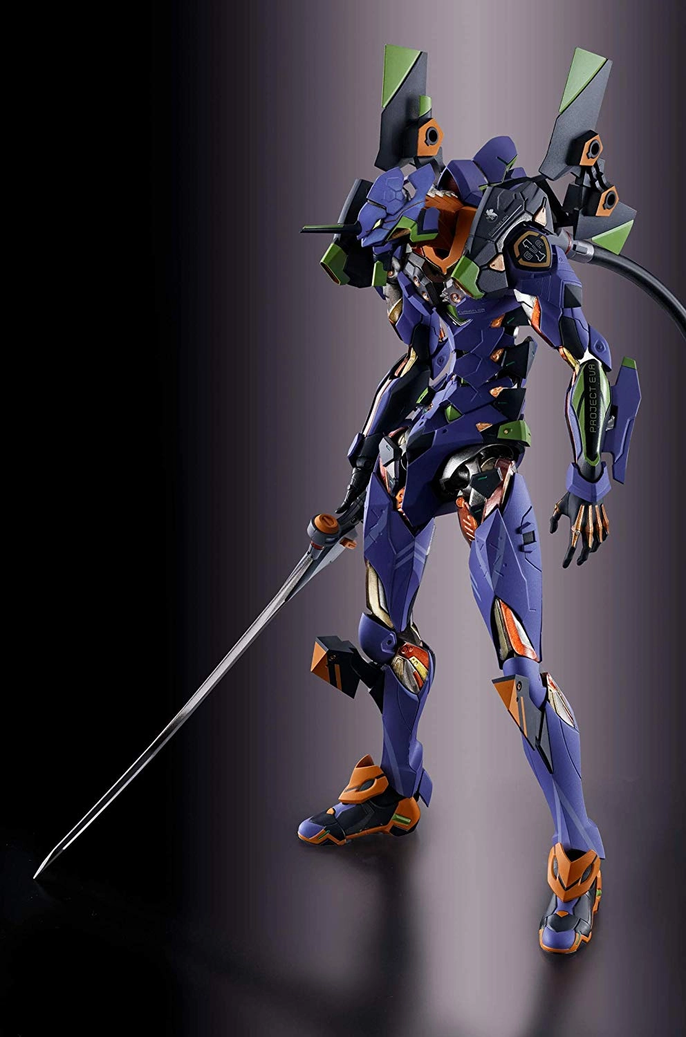 Bandai Metal Build Evangelion EVA-01 Test Type Neon Genesis Action Figure