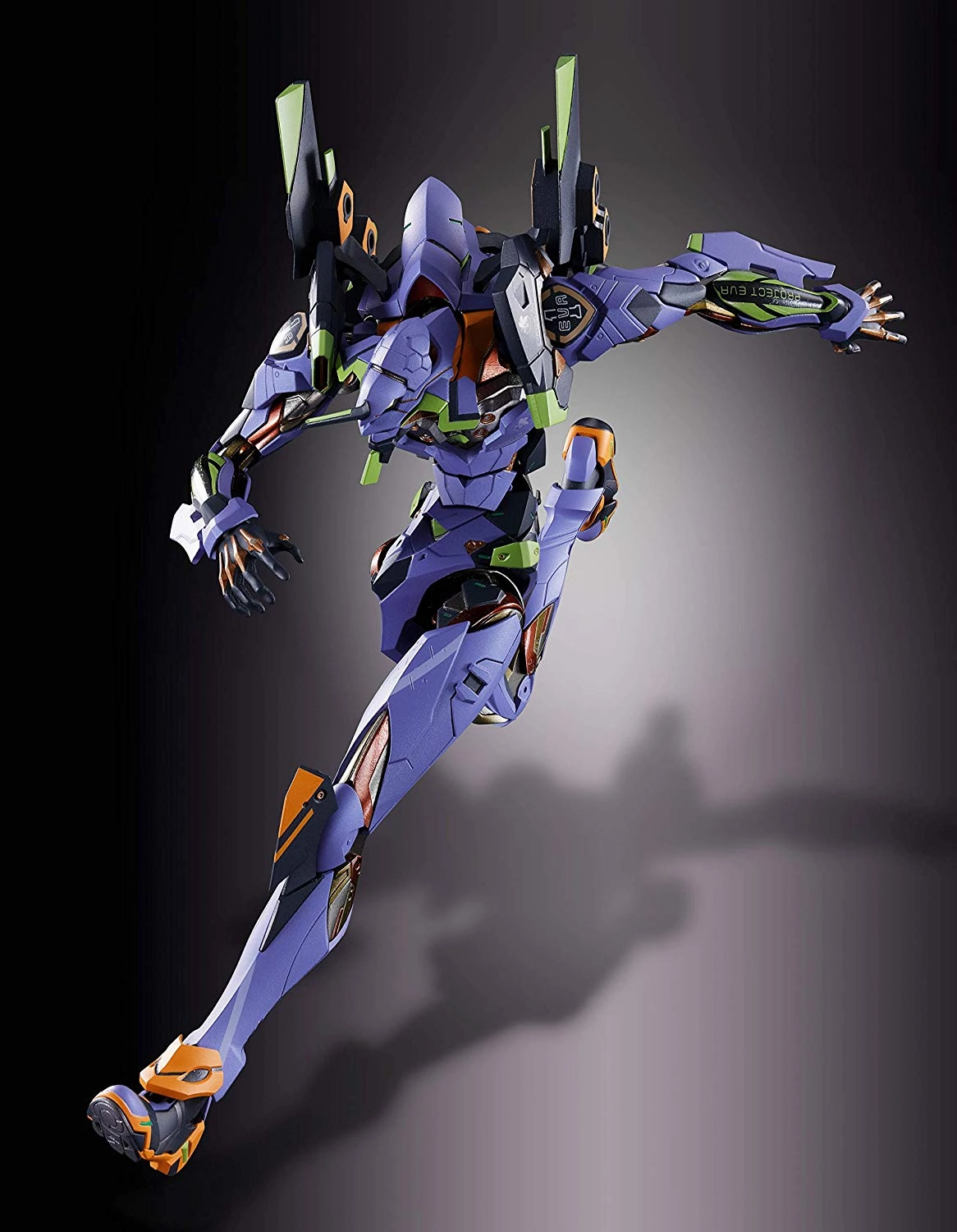 Bandai Metal Build Evangelion EVA-01 Test Type Neon Genesis Action Figure