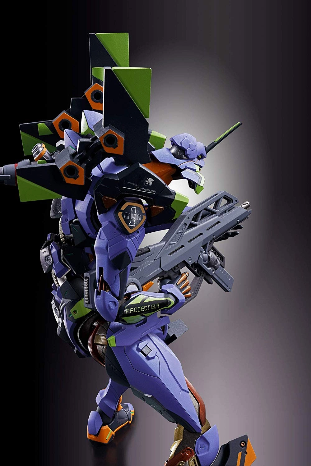 Bandai Metal Build Evangelion EVA-01 Test Type Neon Genesis Action Figure