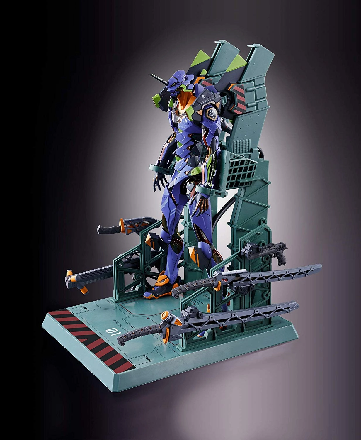 Bandai Metal Build Evangelion EVA-01 Test Type Neon Genesis Action Figure